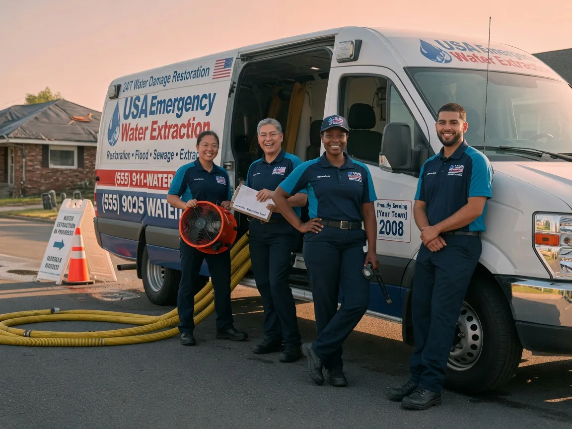 Emergency Water Removal company in Olin, NC