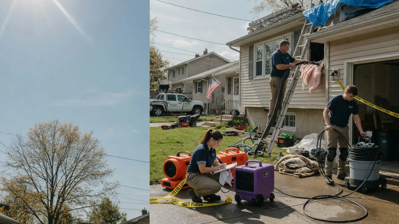 Emergency Water Removal in Olin, NC near me